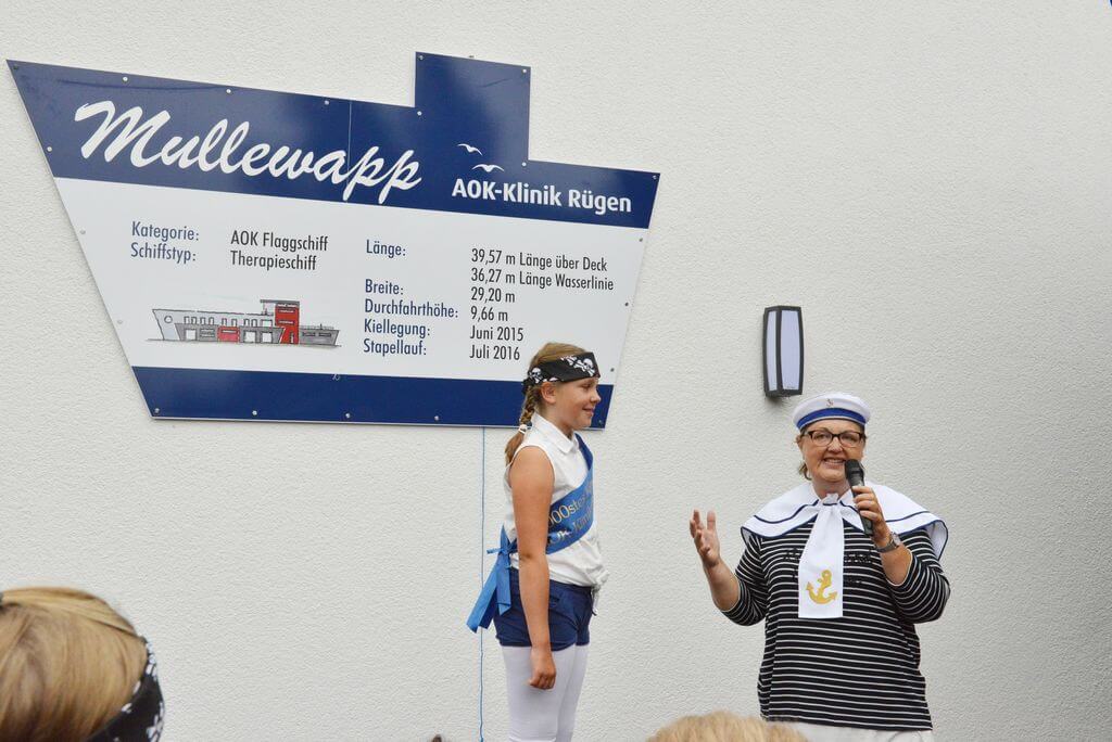 Therapieschiff „Mullewapp“ 
