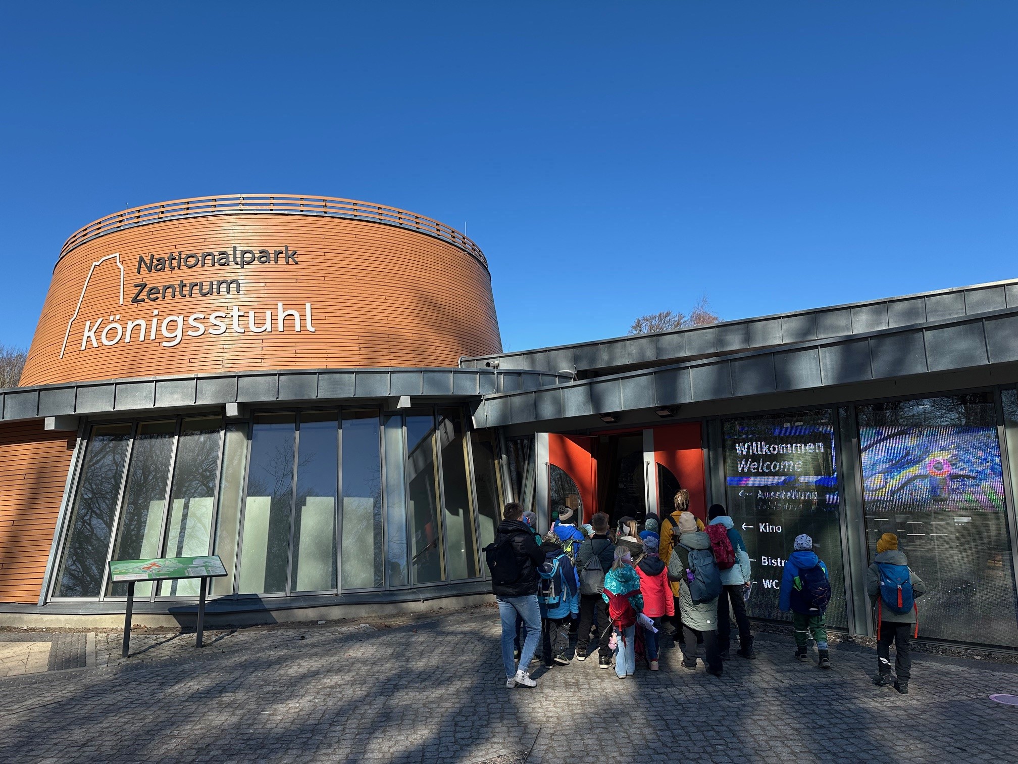 Bildung und Naturerlebnis „Mobile Schule“