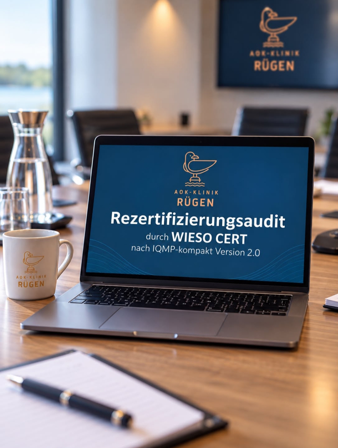 Erfolgreich rezertifiziert – gemeinsam für Qualität